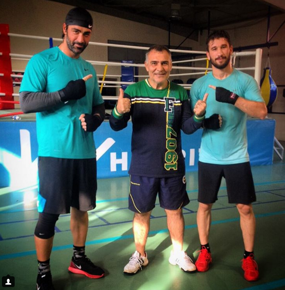 Instagram'da ünlüler: İşte Mustafa Ceceli'nin ikizi! 16