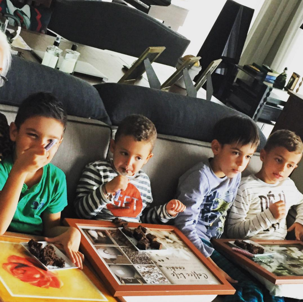 Instagram'da ünlüler: İşte Mustafa Ceceli'nin ikizi! 2