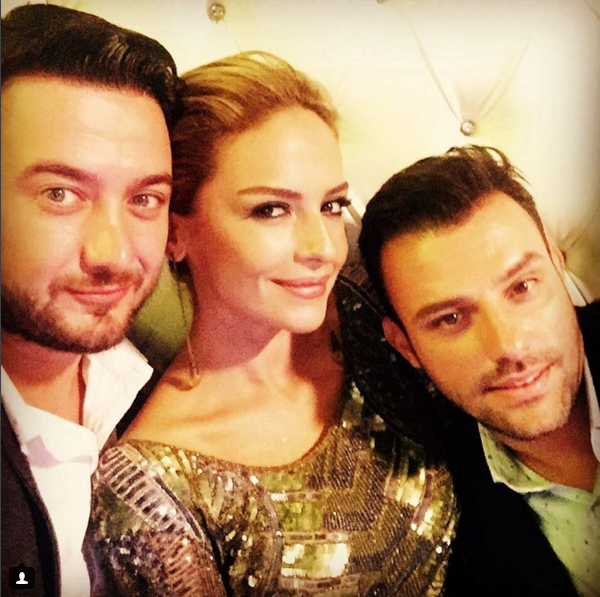 Instagram'da ünlüler: İşte Mustafa Ceceli'nin ikizi! 6