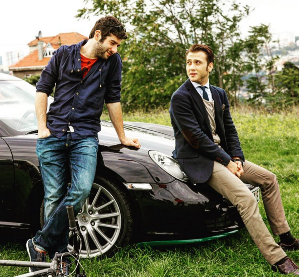 Instagram'da ünlüler: İşte Mustafa Ceceli'nin ikizi! 7