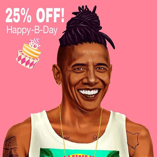 Dünya liderleri hipster olsaydı... 10