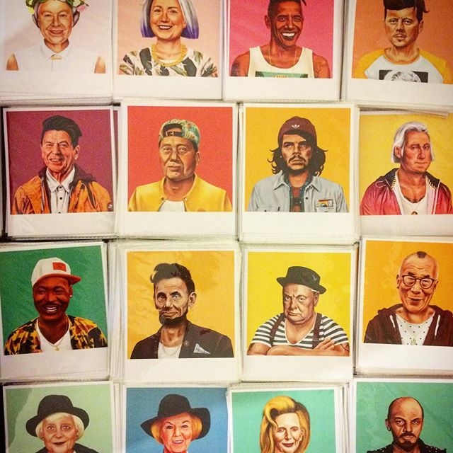 Dünya liderleri hipster olsaydı... 11