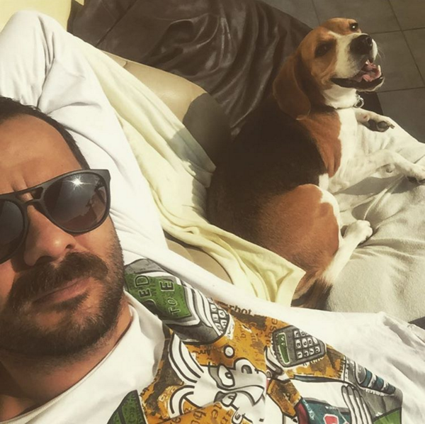 Instagram'da ünlüler: Arabayı yıkayayım da babam mutlu olsun 16