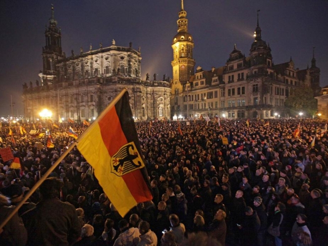 Almanya'da ırkçılık Pegida sayesinde yeniden filizlendi 1