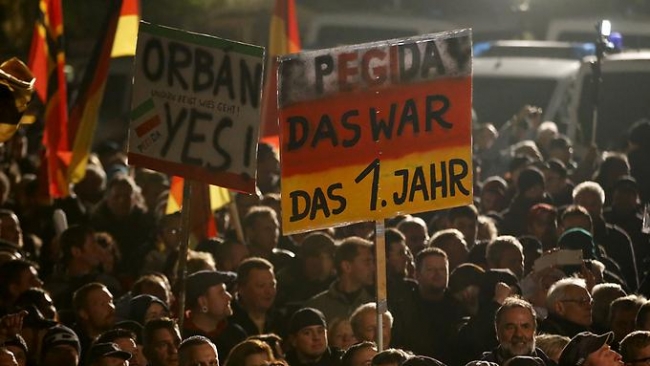 Almanya'da ırkçılık Pegida sayesinde yeniden filizlendi 4