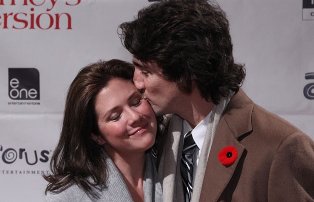 Kanada'nın yeni genç Başkanı Justin Trudeau 2