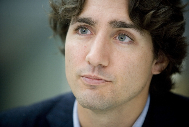 Kanada'nın yeni genç Başkanı Justin Trudeau 3