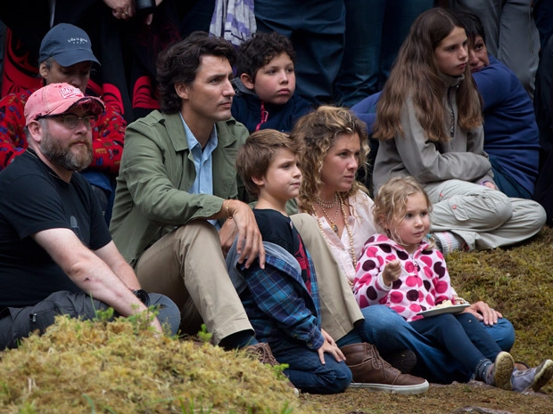 Kanada'nın yeni genç Başkanı Justin Trudeau 4