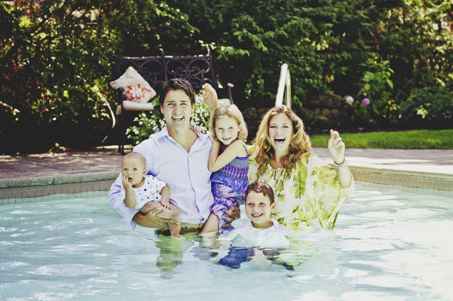 Kanada'nın yeni genç Başkanı Justin Trudeau 7