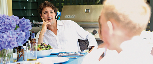 Kanada'nın yeni genç Başkanı Justin Trudeau 8