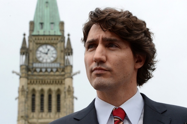 Kanada'nın yeni genç Başkanı Justin Trudeau 10