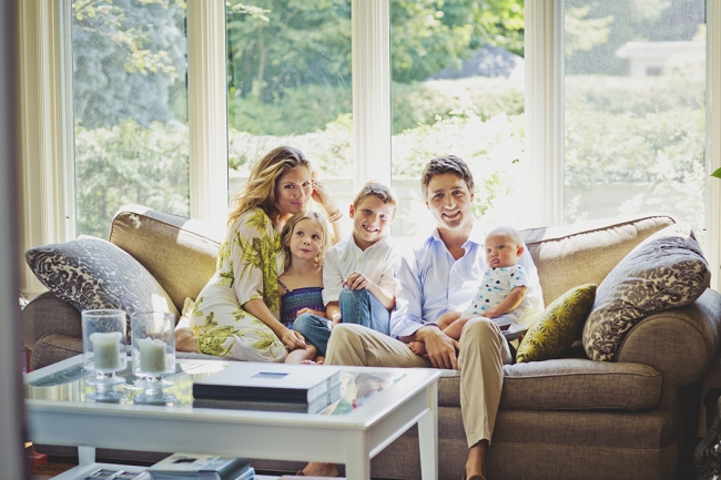 Kanada'nın yeni genç Başkanı Justin Trudeau 11