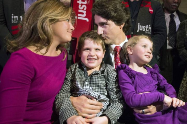 Kanada'nın yeni genç Başkanı Justin Trudeau 13