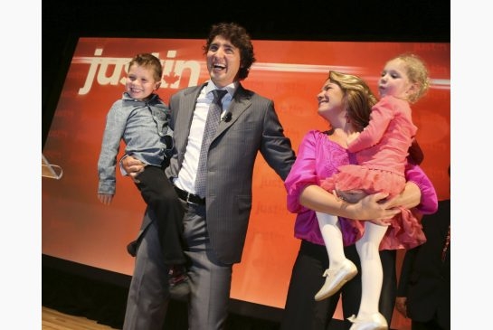 Kanada'nın yeni genç Başkanı Justin Trudeau 14