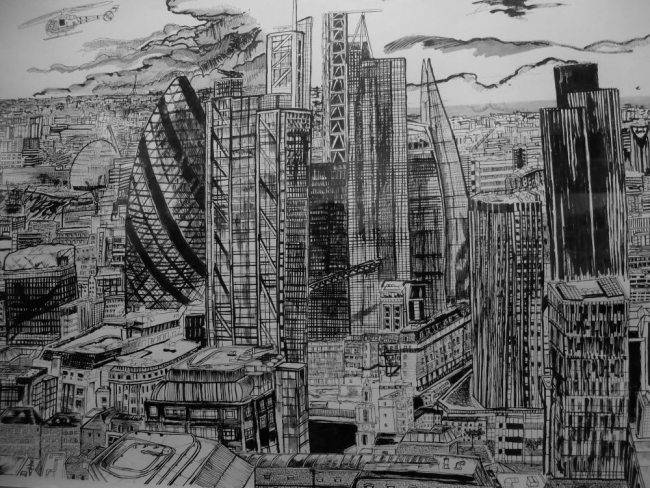 Evsizlikten galeri resamlığına bir sokak sanatçısı... 12