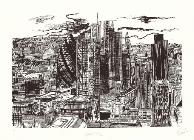 Evsizlikten galeri resamlığına bir sokak sanatçısı... 4