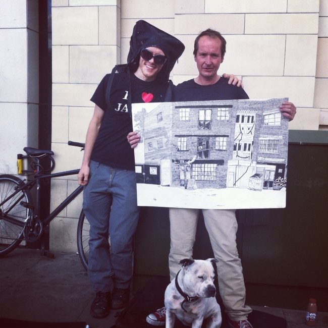 Evsizlikten galeri resamlığına bir sokak sanatçısı... 8