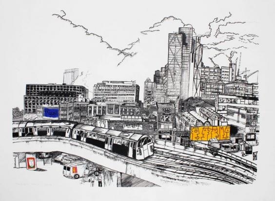 Evsizlikten galeri resamlığına bir sokak sanatçısı... 3