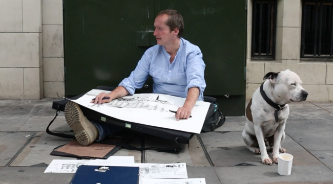 Evsizlikten galeri resamlığına bir sokak sanatçısı... 9