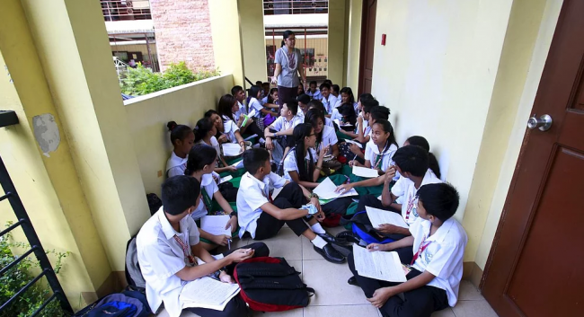 Dünyadan okul manzaraları 9