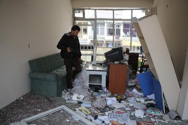 Şemdinli'de PKK bombası hastaneyi harabeye çevirdi 2