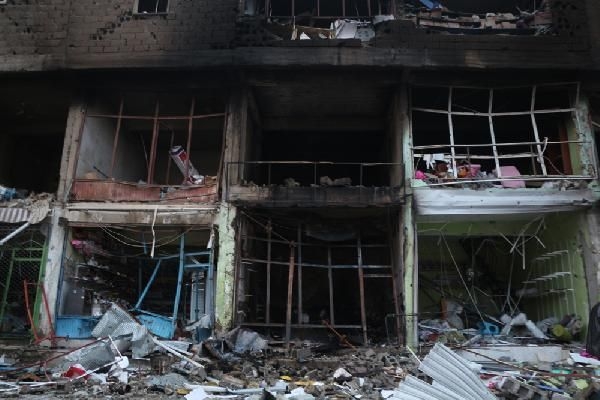 Şemdinli'de PKK bombası hastaneyi harabeye çevirdi 4