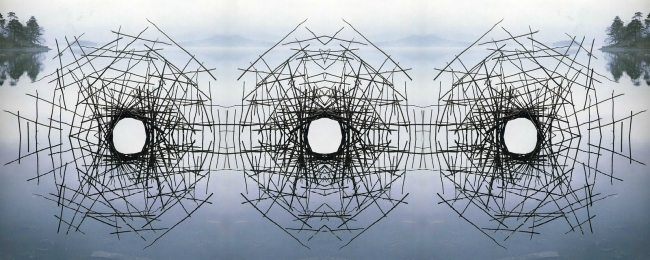 Ormanları sanat eserine çeviriyor! 3