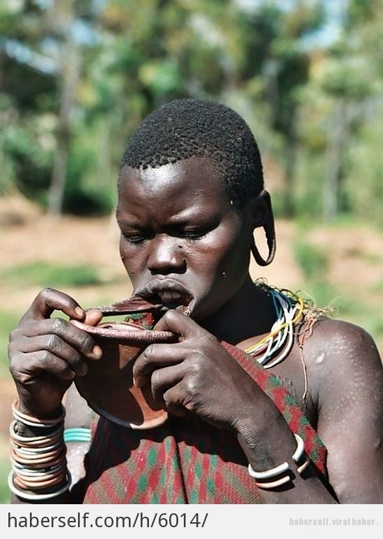 En garip kabile gelenekleri 16