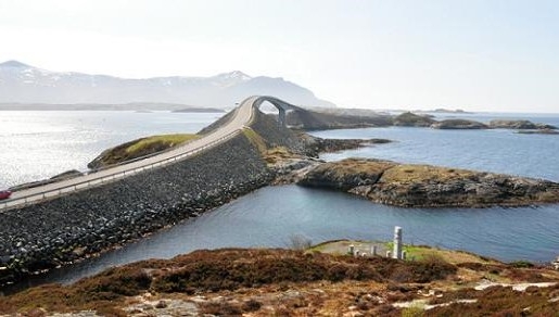 Uçurumun dibinde biten köprü! 5