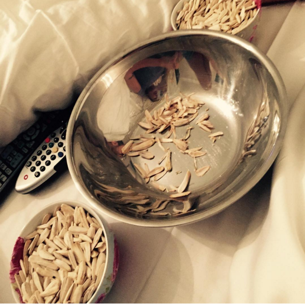 Instagram'da ünlüler: 1 gol 2 kilo et! 12