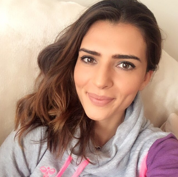 Instagram'da ünlüler: 1 gol 2 kilo et! 15