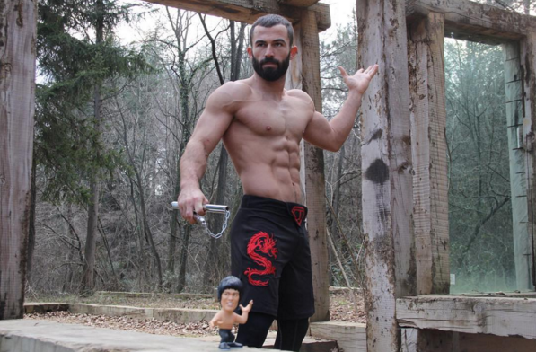 Instagram'da ünlüler: 1 gol 2 kilo et! 16