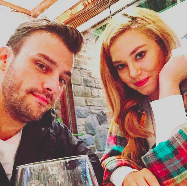 Kiralık Aşk oyuncuları Instagram'da 5