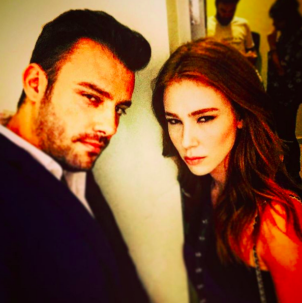 Kiralık Aşk oyuncuları Instagram'da 7