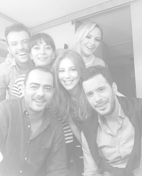 Kiralık Aşk oyuncuları Instagram'da 14