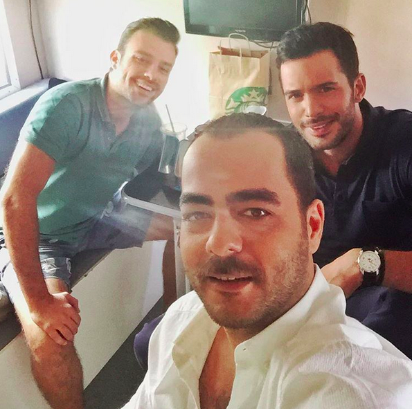 Kiralık Aşk oyuncuları Instagram'da 15