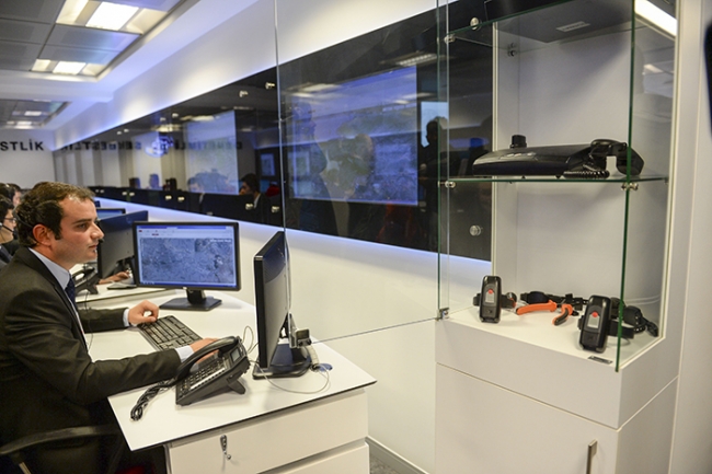 İşte Türkiye'nin 'denetim' merkezi 4