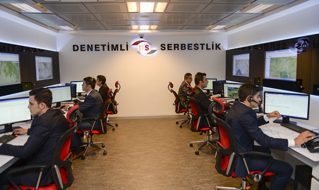 İşte Türkiye'nin 'denetim' merkezi 7