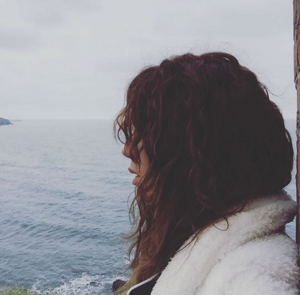 Instagram'da ünlüler: Küslük tatlıya bağlandı! 10