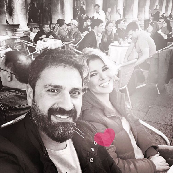 Instagram'da ünlüler: Küslük tatlıya bağlandı! 11