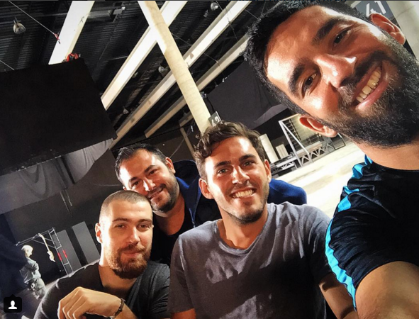 Instagram'da ünlüler: Küslük tatlıya bağlandı! 2