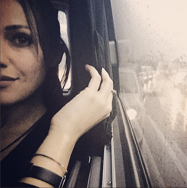 Instagram'da ünlüler: Küslük tatlıya bağlandı! 4