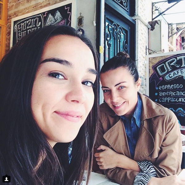 Instagram'da ünlüler: Küslük tatlıya bağlandı! 7