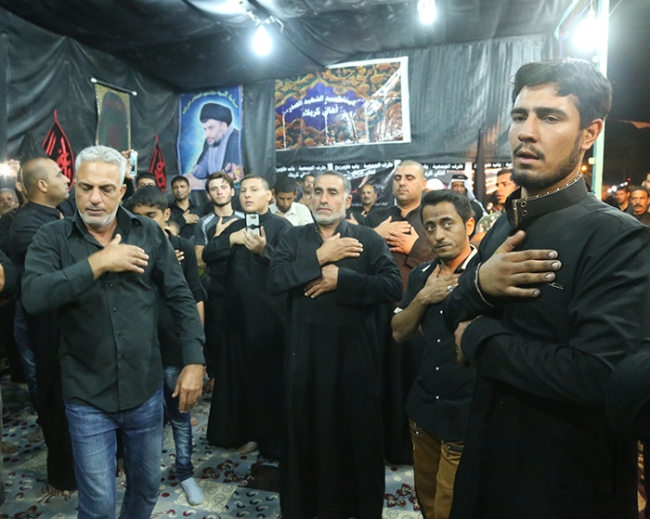 Kerbela matemine binlerce kişi ağıt yaktı 2