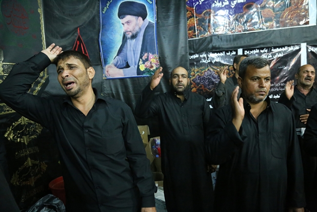 Kerbela matemine binlerce kişi ağıt yaktı 3