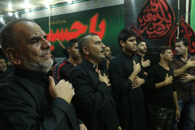 Kerbela matemine binlerce kişi ağıt yaktı 4