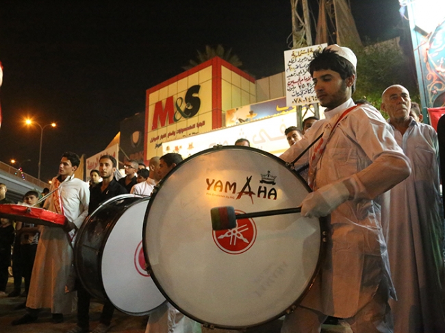 Kerbela matemine binlerce kişi ağıt yaktı 6