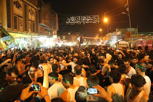 Kerbela matemine binlerce kişi ağıt yaktı 7