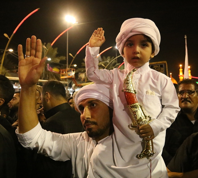 Kerbela matemine binlerce kişi ağıt yaktı 9
