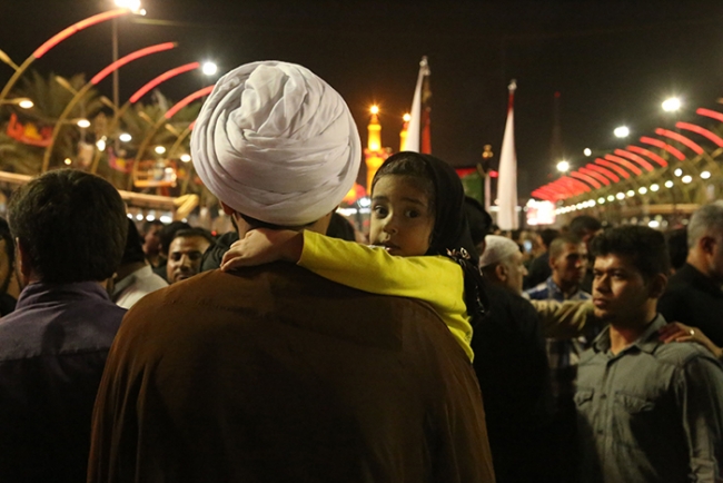 Kerbela matemine binlerce kişi ağıt yaktı 12